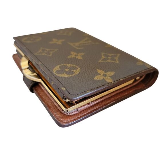 LOUIS VUITTON Monogram Portefeuille Viennois Bifold Wallet - Picture 5 of 13